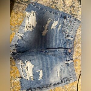 American Eagle Mom Jean Shorts